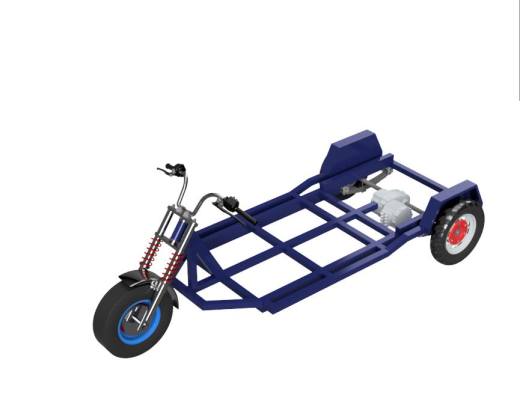 HTU EV 模块 1三轮车缩略图
